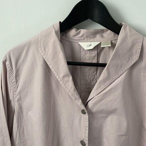 J.
Jill Button down cotton top. Mauve Size‎ LARGE TALL. Vintage - Picture 7 of 8